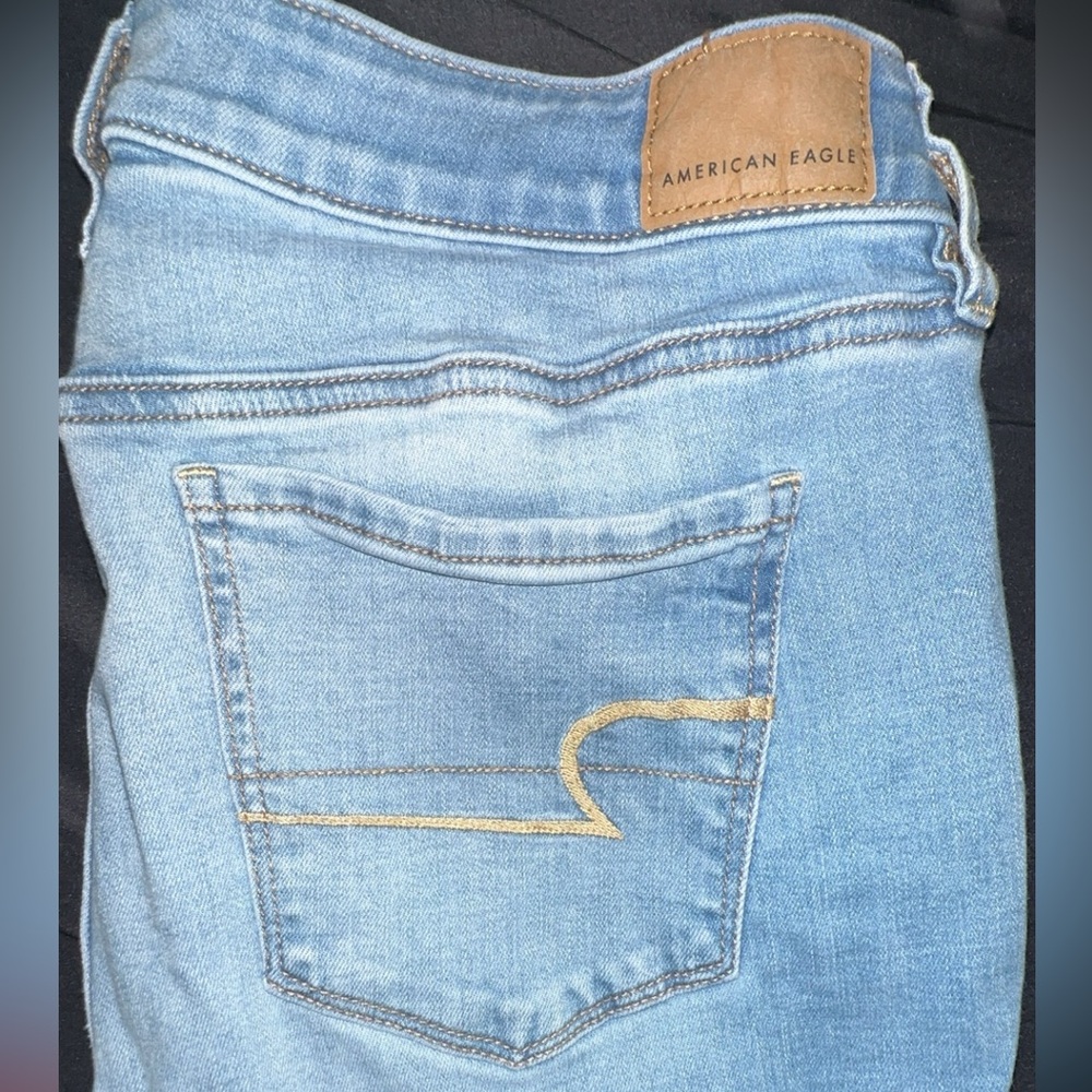 American eagle skinny jeans